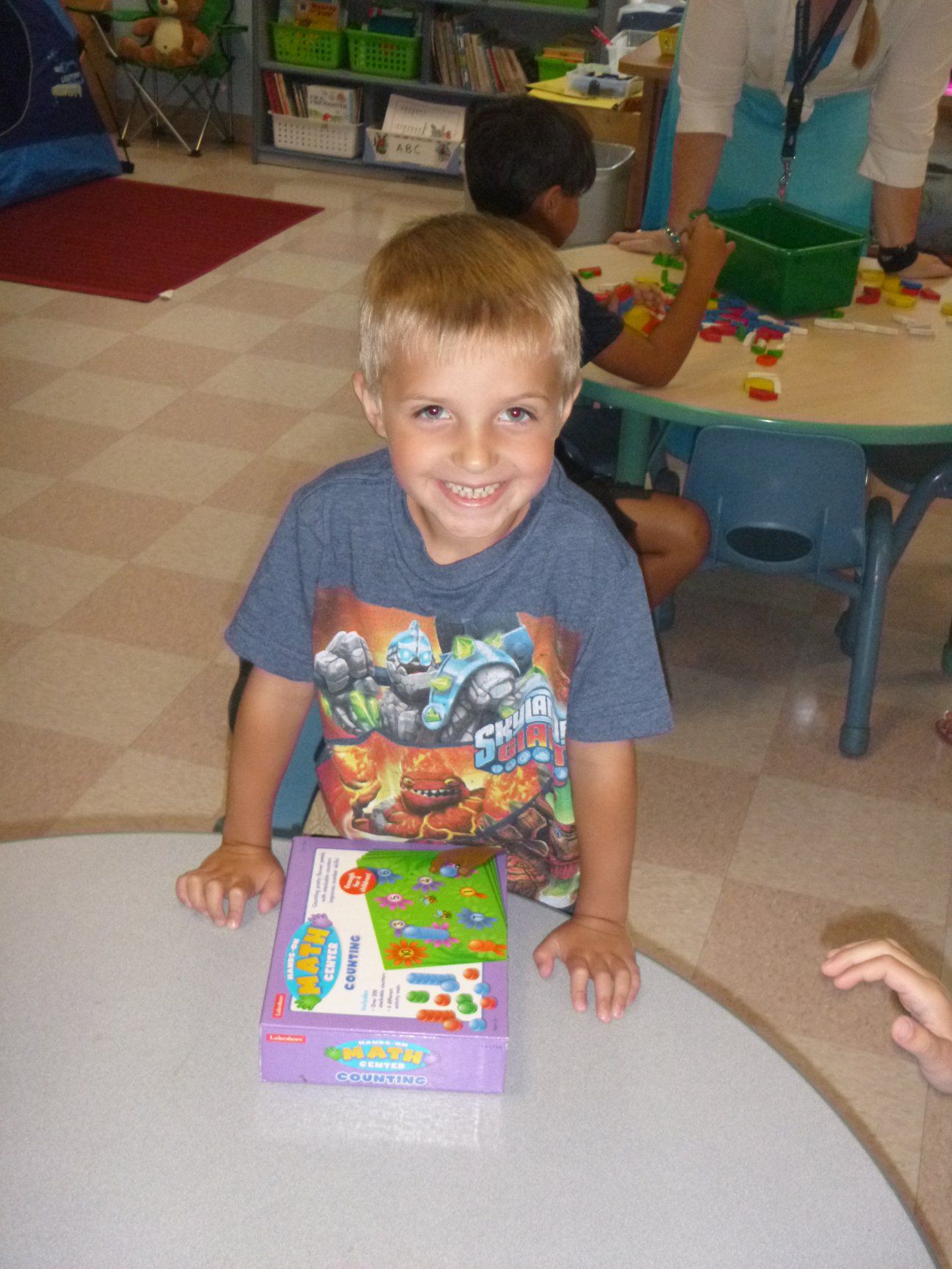 A Child's Garden Activity