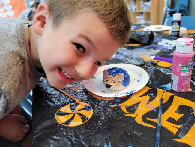 A Child's Garden Activity